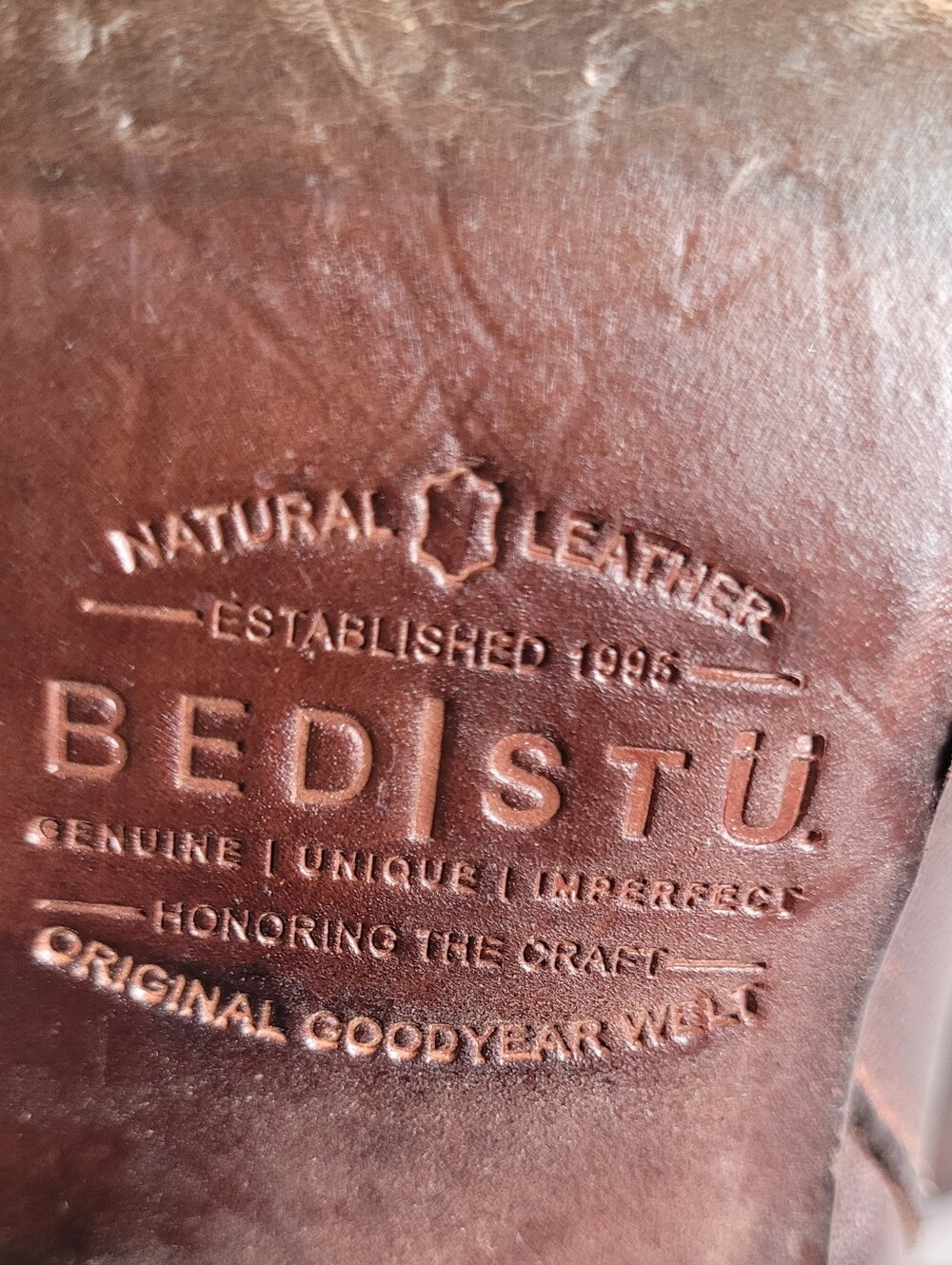 BED STU Isla Brown Heeled Booties - Picture 10 of 13